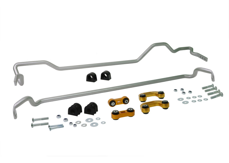 Whiteline 02-03 Subaru Impreza WRX Front & Rear Sway Bar Kit - GTR Auto