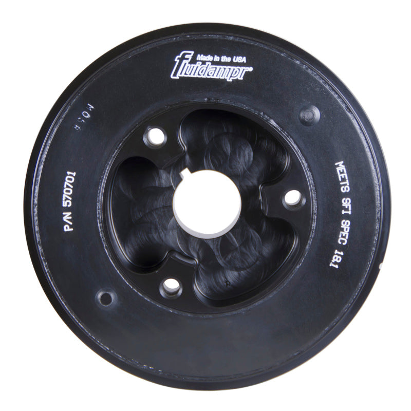 Fluidampr 08-15 Mitsubishi Evo X Steel Internally Balanced Damper - GTR Auto
