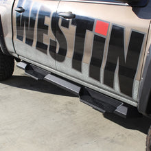 Load image into Gallery viewer, Westin/HDX 07-18 Chevy/GMC Silv/Sierra 15/25/3500 Crew Xtreme Nerf Step Bars - Textured Black - GTR Auto