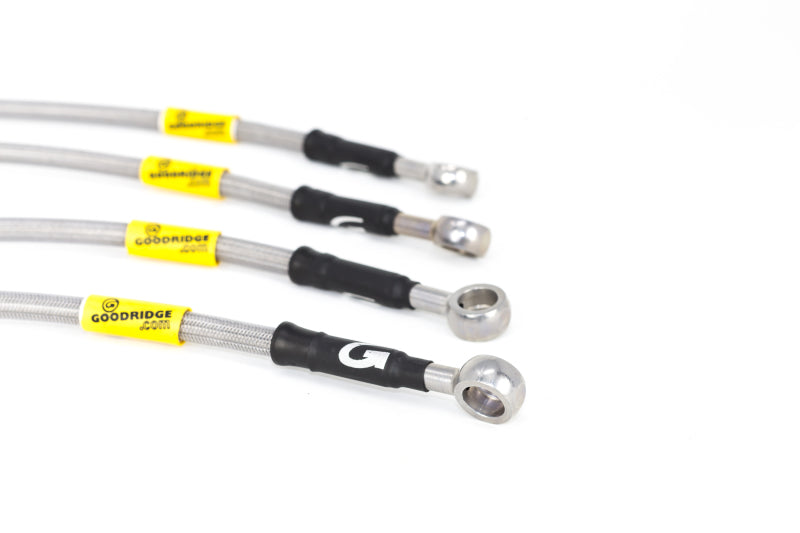 Goodridge 2015 Chevrolet Camaro Z-28 SS Brake Lines (Only Fits Z-28) - GTR Auto