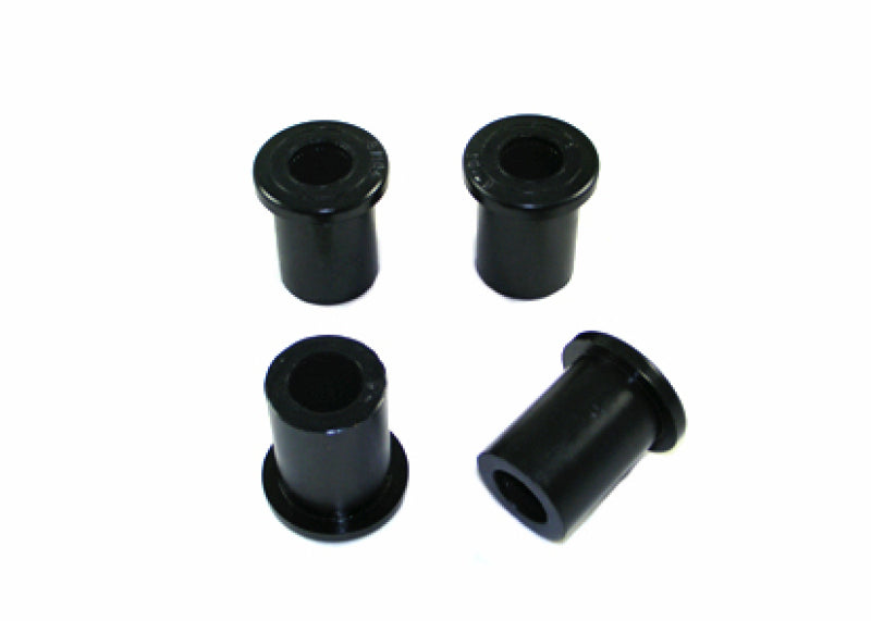 Whiteline Plus 12/05+ Nissan Frontier/XTerra Rear Spring Shackle Bushing - GTR Auto