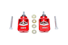 Load image into Gallery viewer, BMR 10-15 5th Gen Camaro Motor Mount Kit (Polyurethane) - Red (Spacers Not Included) - GTR Auto