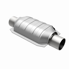 Load image into Gallery viewer, MagnaFlow Universal Catalytic Converter 2.5 W/Dual O2 Boss