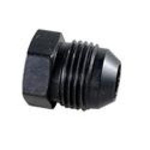 Load image into Gallery viewer, Fragola -16AN Aluminum Flare Plug - Black