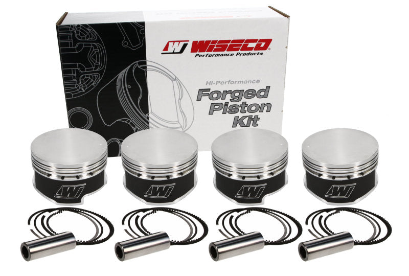 Wiseco Mini-Cooper 2002-5 FT 8.5:1 Turbo 77mm Piston Shelf Stock Kit - GTR Auto