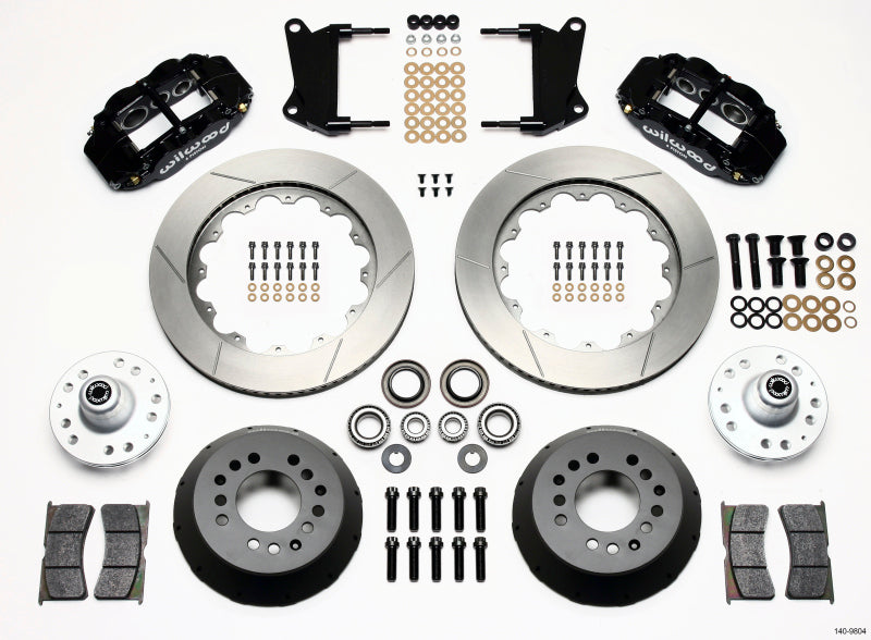 Wilwood Narrow Superlite 6R Front Hub Kit 14.00in 67-69 Camaro 64-72 Nova Chevelle - GTR Auto