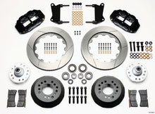 Load image into Gallery viewer, Wilwood Narrow Superlite 6R Front Hub Kit 14.00in 67-69 Camaro 64-72 Nova Chevelle - GTR Auto