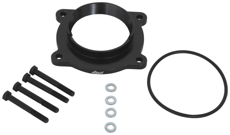 Airaid PowerAid TB Spacer 2016 Chevy Camaro V6-3.6L F/I - GTR Auto