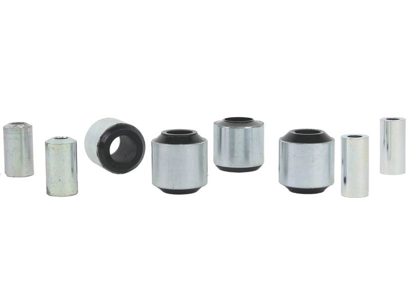 Whiteline Plus BMW 05+ 1 Ser/3/05-10/11 3 Ser Front Control Arm - Upper Inner & Outer Bushing Kit - GTR Auto