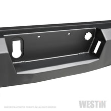 Load image into Gallery viewer, Westin 14-18 Chevy Silverado 1500 Pro-Series Rear Bumper - Textured Black - GTR Auto