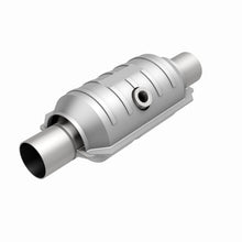 Load image into Gallery viewer, MagnaFlow Universal Catalytic Converter 1.75 Mid Bed Sensor