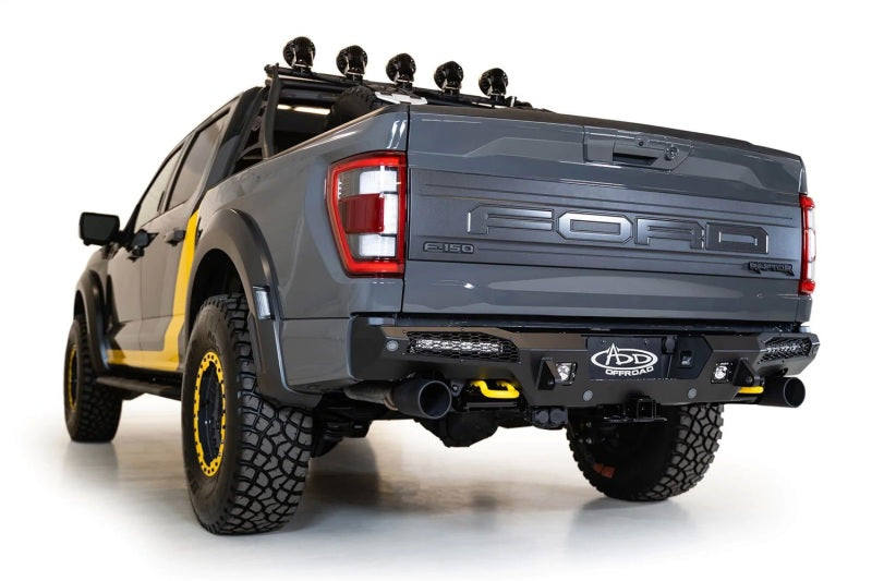Addictive Desert Designs 21-22 Ford Raptor HoneyBadger Rear Bumper - GTR Auto