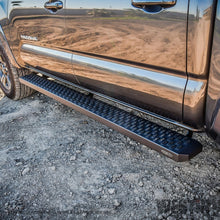 Load image into Gallery viewer, Westin Grate Steps Running Boards 79 in - Textured Black - GTR Auto