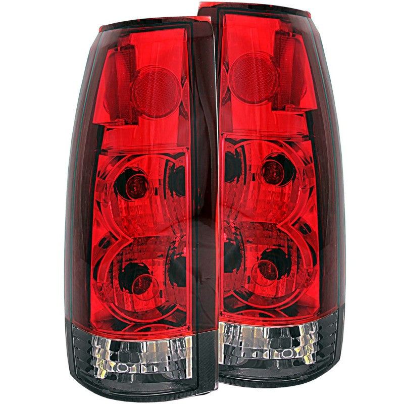 ANZO 1999-2000 Cadillac Escalade Taillights Red/Smoke G2 - GTR Auto