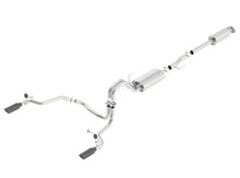 Load image into Gallery viewer, Borla 15-17 F-150 2.7/3.5L V6 EcoBoost / 5.0L V8 Black Chrome Cat-Back Touring Exhaust - GTR Auto