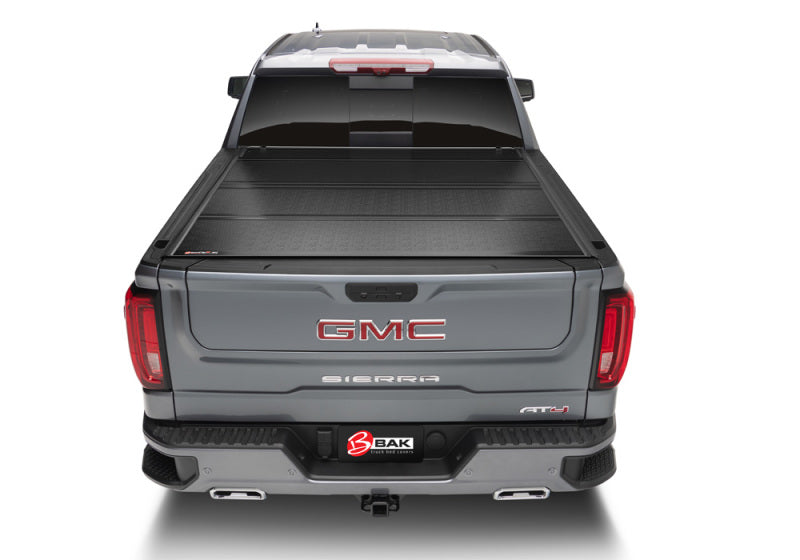 BAK 19-20 Chevy Silverado 5ft 8in Bed (New Body Style) BAKFlip G2 - GTR Auto