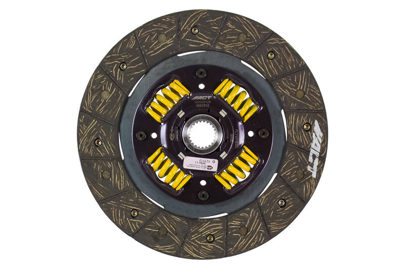ACT 2015 Ford Focus Perf Street Sprung Disc - GTR Auto
