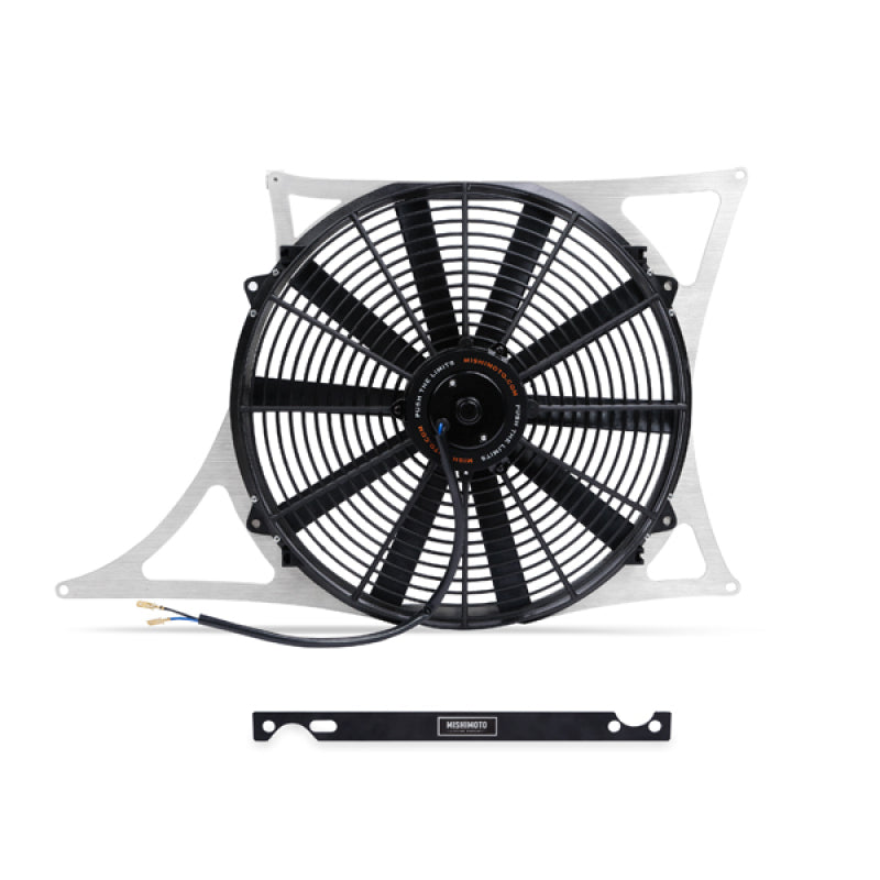 Mishimoto 01-06 BMW M3 E46 3.2L Aluminum Fan Shroud Kit w/o Controller - GTR Auto