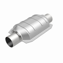 Load image into Gallery viewer, MagnaFlow Universal Catalytic Converter 2.25 w/ single O2 OEM