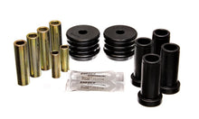 Load image into Gallery viewer, Energy Suspension 64-75 BMW 2002 Black Rear Control Arm Bushing Set - GTR Auto