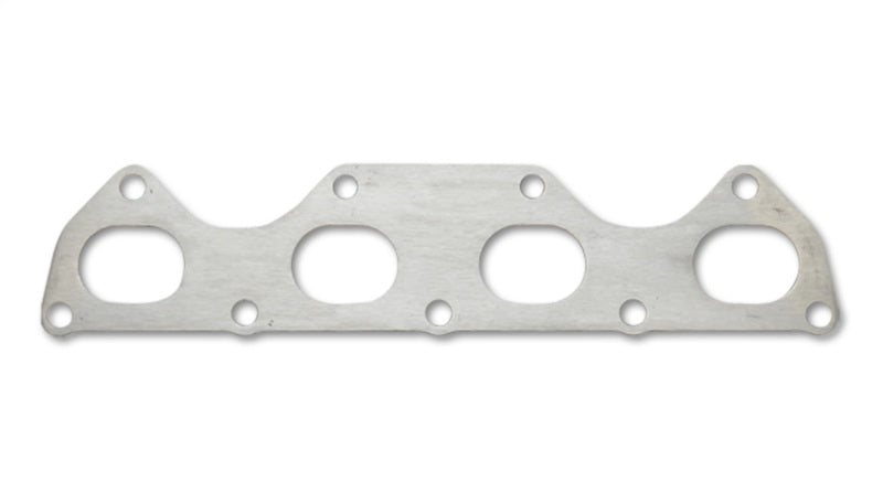 Vibrant Mild Steel Exhaust Manifold Flange for Honda H22 motor 1/2in Thick - GTR Auto