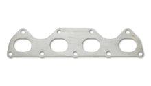 Load image into Gallery viewer, Vibrant Mild Steel Exhaust Manifold Flange for Honda H22 motor 1/2in Thick - GTR Auto