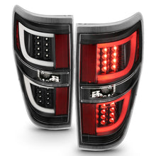 Load image into Gallery viewer, ANZO 2009-2013 Ford F-150 LED Taillights Black - GTR Auto