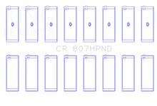 Load image into Gallery viewer, King Engine Bearings Chevy LS1 / LS6 (Size 001) Performance Rod Bearing Set