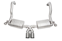 Load image into Gallery viewer, SOUL 15-16 Porsche 981 GT4 / Spyder Performance Exhaust - Straight Cut Titanium Tips