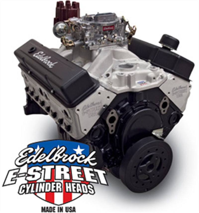Edelbrock Carburetor Performer Series 4-Barrel 600 CFM Manual Choke Satin Finish - GTR Auto