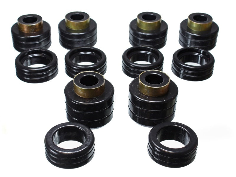 Energy Suspension Chevy Pickup 2&4Wd Body Mounts - Black - GTR Auto