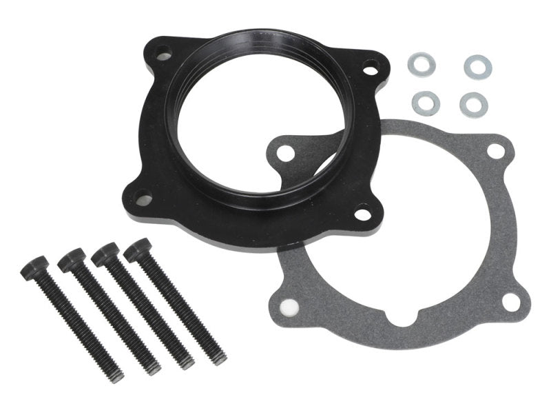 Airaid 08-13 GM 3.0/3.6L V6 Car/Truck/SUV / 08-13 CTS / 13 ATS 3.0/3.6L PowerAid TB Spacer - GTR Auto