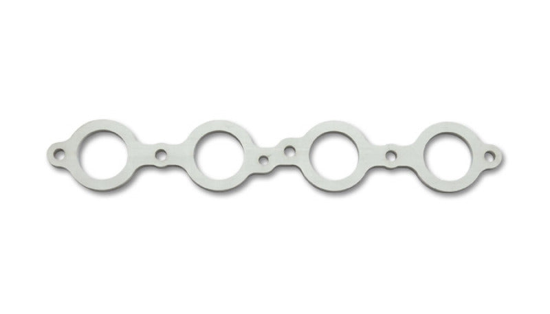 Vibrant T304 SS Exh Manifold Flange for GM LS1/LS2/LS3/LS6/L92 motor 3/8in Thick (SOLD IN PAIRS) - GTR Auto