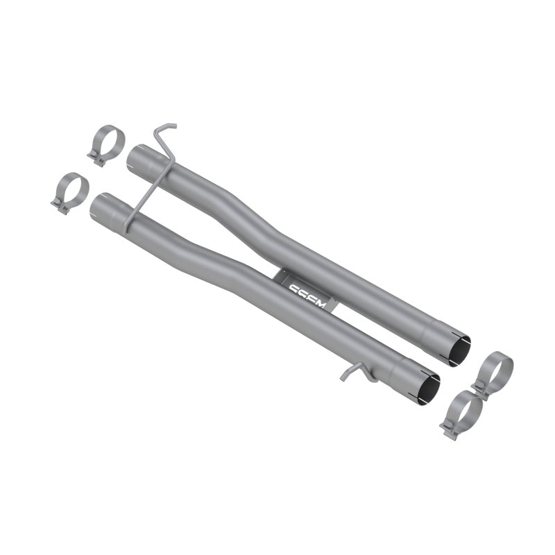 MBRP 2021 Ram TRX 6.2 S/C 3in T304 SS Muffler Delete Pipe - GTR Auto