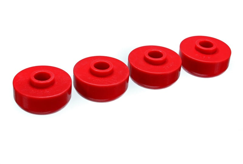 Energy Suspension 63-82 Chevrolet Corvette Red Rear Leaf Spring Bushing Set - GTR Auto