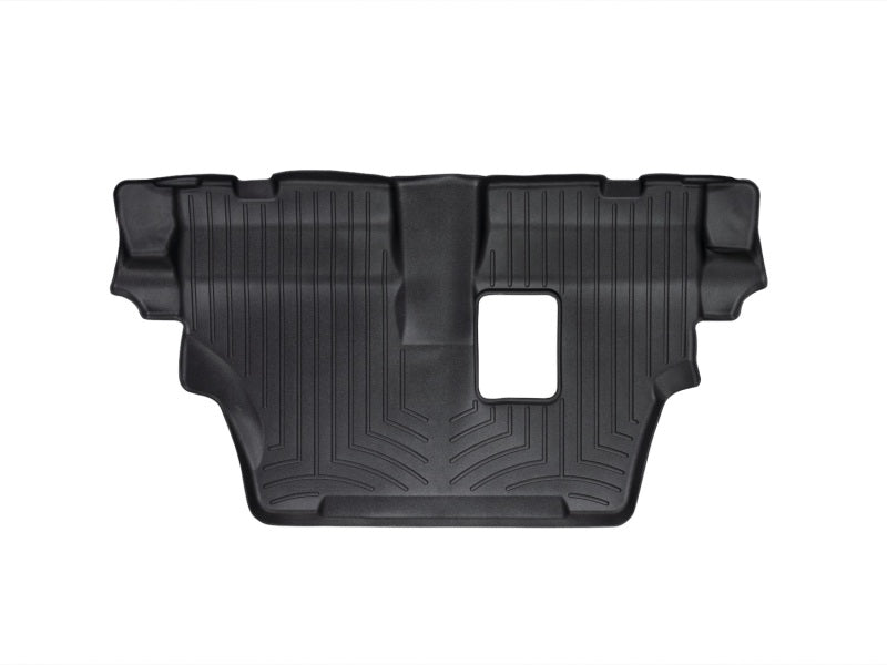 WeatherTech 11+ Dodge Durango Rear FloorLiner - Black - GTR Auto