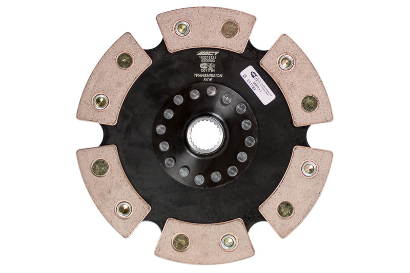 ACT 1986 Toyota Corolla 6 Pad Rigid Race Disc - GTR Auto