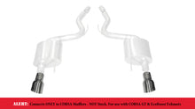 Load image into Gallery viewer, Corsa 2015-2025 Ford Mustang GT 3.0in Inlet / 4.5in Outlet Polished Tip Kit (For Corsa Exhaust Only) - GTR Auto