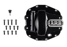 Load image into Gallery viewer, ARB Diff Cover Blk Jeep JL Rubicon Front - GTR Auto
