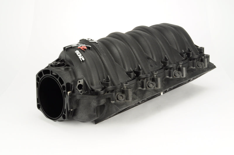 FAST LSXR Manifold 102MM Rect Port - Black - GTR Auto