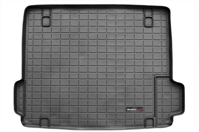 WeatherTech 11+ BMW X3 Cargo Liners - Black - GTR Auto