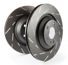Load image into Gallery viewer, EBC 87-88 Porsche 944 2.5T USR Slotted Front Rotors