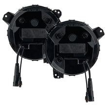 Load image into Gallery viewer, Oracle Oculus Bi-LED Projector Headlights for Jeep JL/Gladiator JT - Matte Blk - 5500K