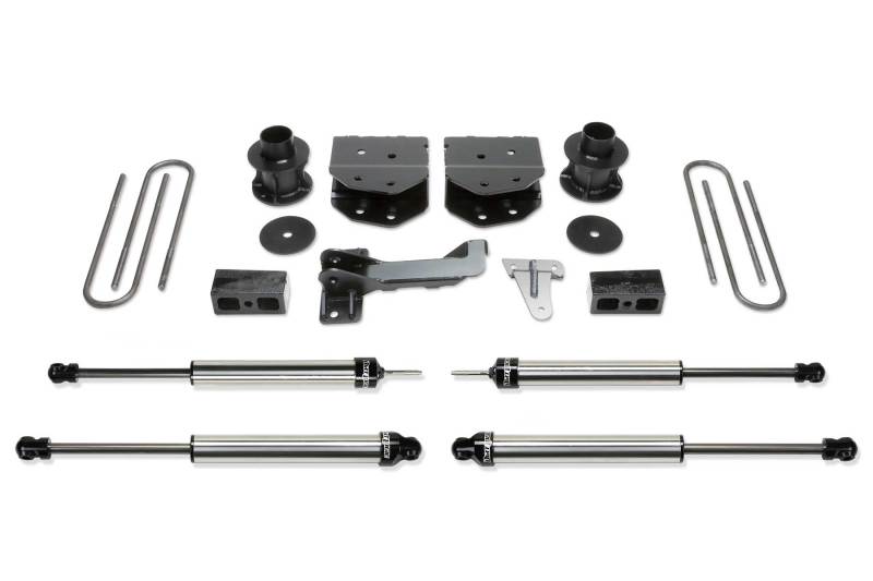 Fabtech 05-07 Ford F250/350 4WD 4in Budget Sys w/Dlss Shks - GTR Auto