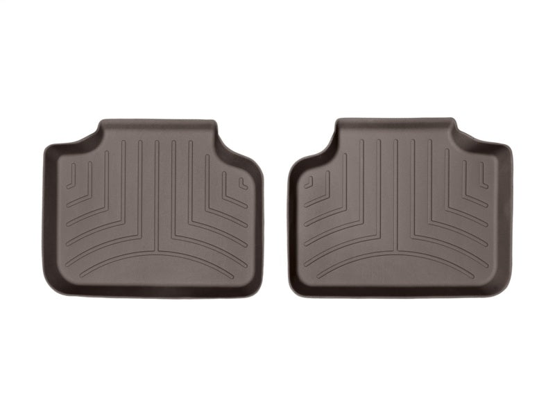 WeatherTech 2016+ BMW X1 Rear FloorLiner - Cocoa - GTR Auto