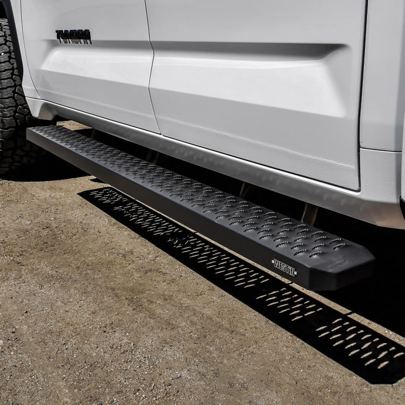 Westin Grate Steps Running Boards 79 in - Textured Black - GTR Auto