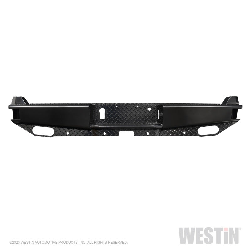Westin 17-21 Ford F-250/350 HDX Bandit Rear Bumper - Black - GTR Auto