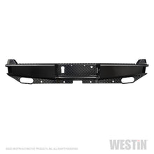 Load image into Gallery viewer, Westin 17-21 Ford F-250/350 HDX Bandit Rear Bumper - Black - GTR Auto