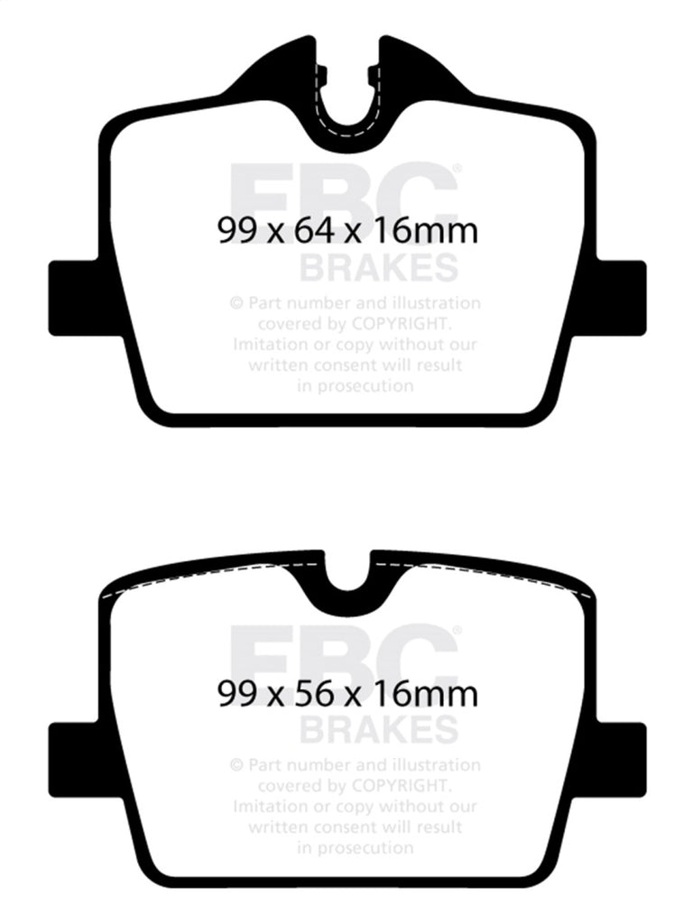 EBC 2019+ BMW Z4 G29 2.0T Bluestuff Rear Brake Pads - GTR Auto