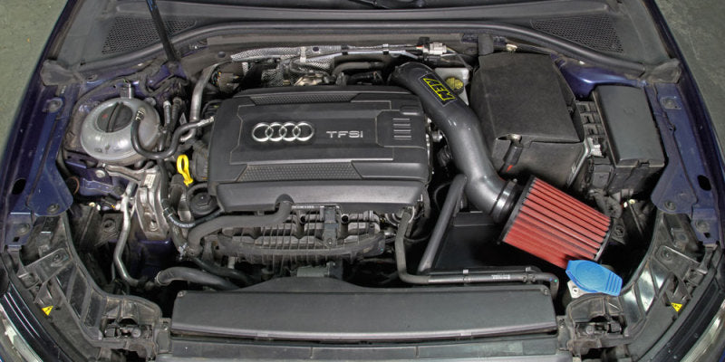AEM Cold 2015-2016 Audi A3 L4-2.0L F/I Silver Cold Air Intake - GTR Auto